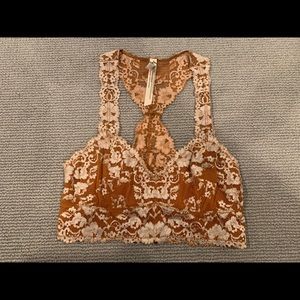 Free People Racerback Bralette